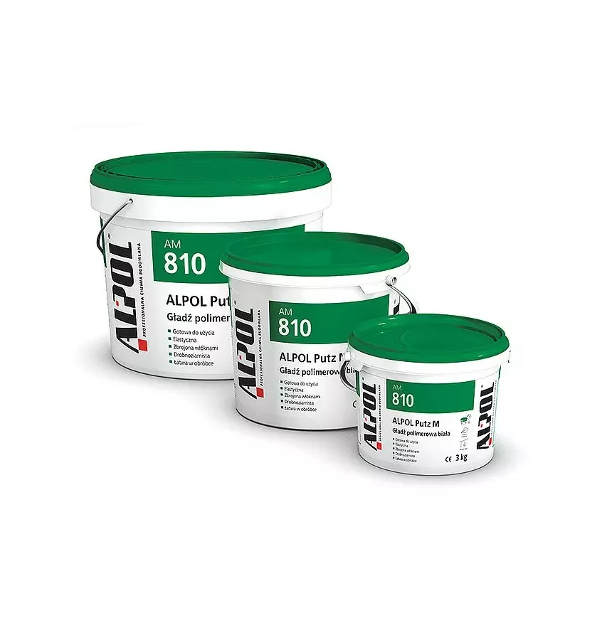 Alpol - Putz M AM 810 white polymer coat