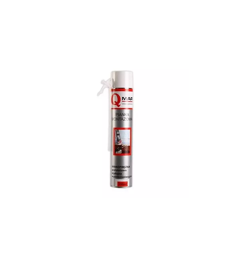 Qmar - low-pressure snake foam