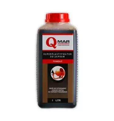 Qmar - admixture for mortars