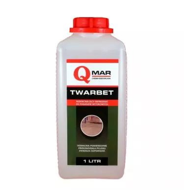 Qmar - impregnation for Twarbet concrete floors