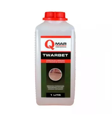 Qmar - impregnace betonové podlahy Twarbet