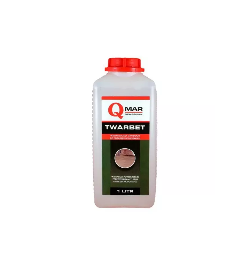 Qmar - impregnat do posadzek betonowych Twarbet