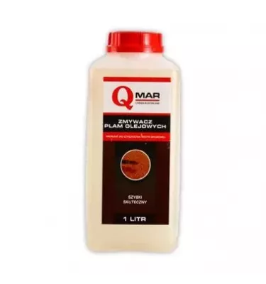 Qmar - oil stain remover