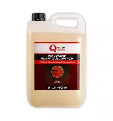 Qmar - oil stain remover
