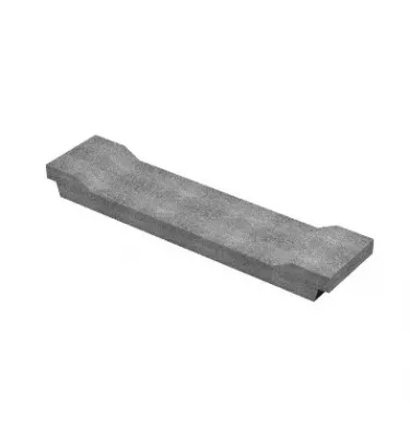 Czamaninek - tvar oddělovacího žebra