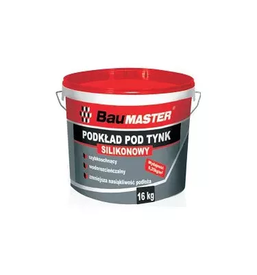 Baumaster - primer for silicone plaster