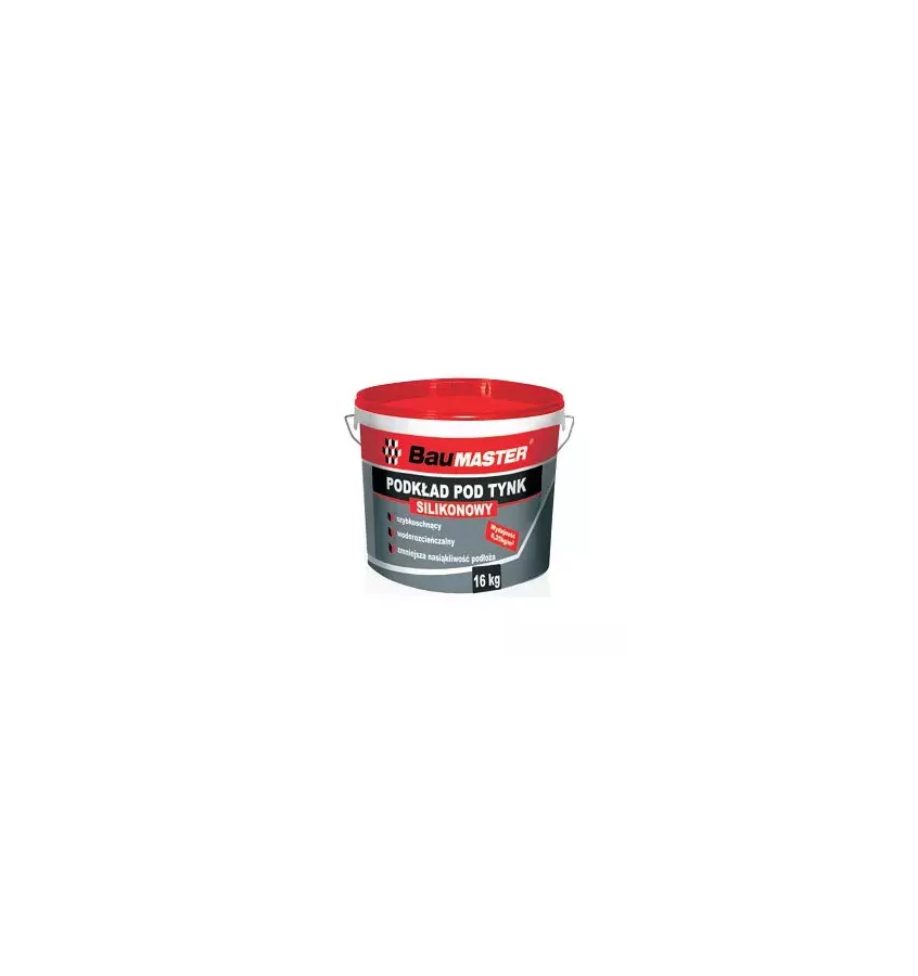 Baumaster - primer for silicone plaster