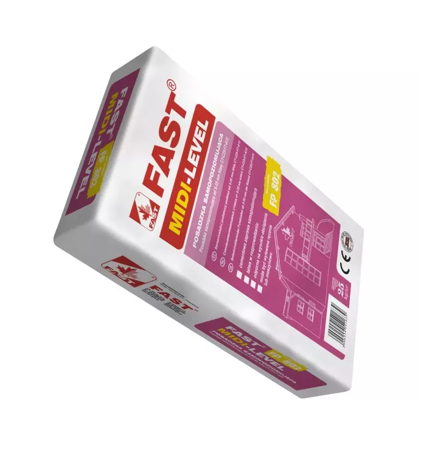 Fast - posadzka samopoziomująca Uni-Level
