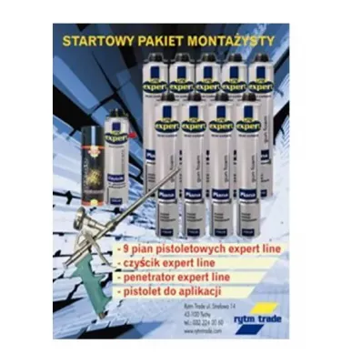 Rytm Trade - pakiet montażysty STD