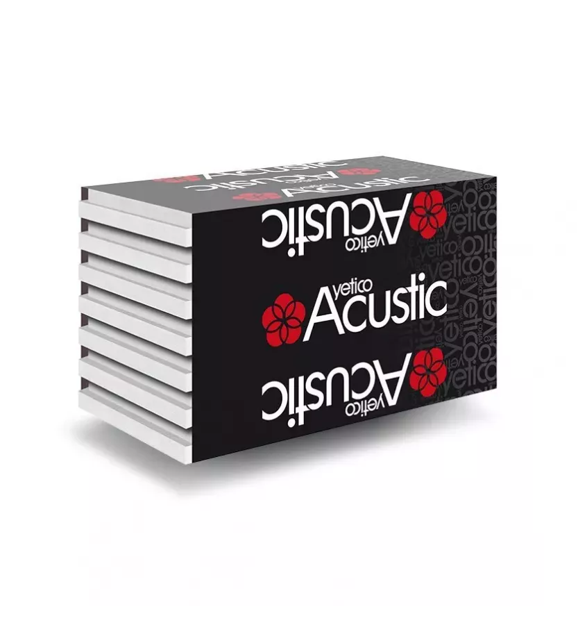 Yetico - Akustická deska z akustického polystyrenu