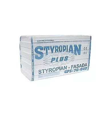 Styrofoam Plus - EPS 80-038 Styrofoam board Facade