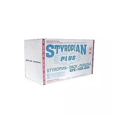 Styrofoam Plus - polystyrenová deska EPS 100-038 Střešní podlaha
