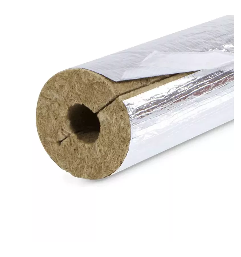 Steinbacher Izoterm - otulina z wełny mineralnej Steinwool Alu