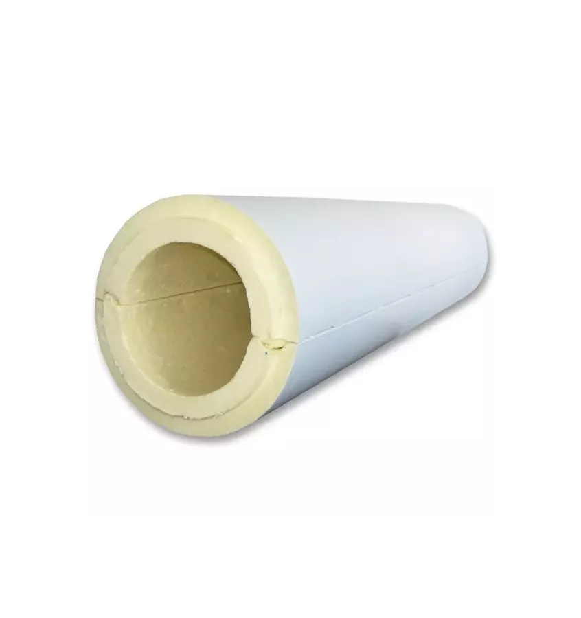 Steinbacher Izoterm - otulina PUR w osłonie z folii PCV Steinonorm 720