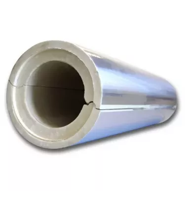 Steinbacher Izoterm - otulina PUR w osłonie z folii PCV/ALU Steinonorm 730