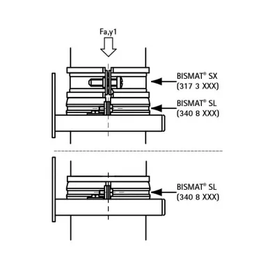 Walraven - console for vertical bis pipes