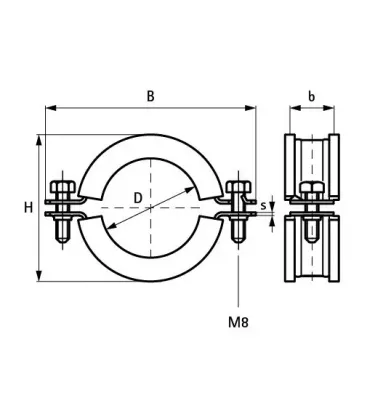 Walraven - BISMAT® SX fastening clip