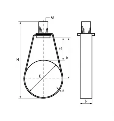 Walraven - BIS TA41 Sprinkler System Bracket