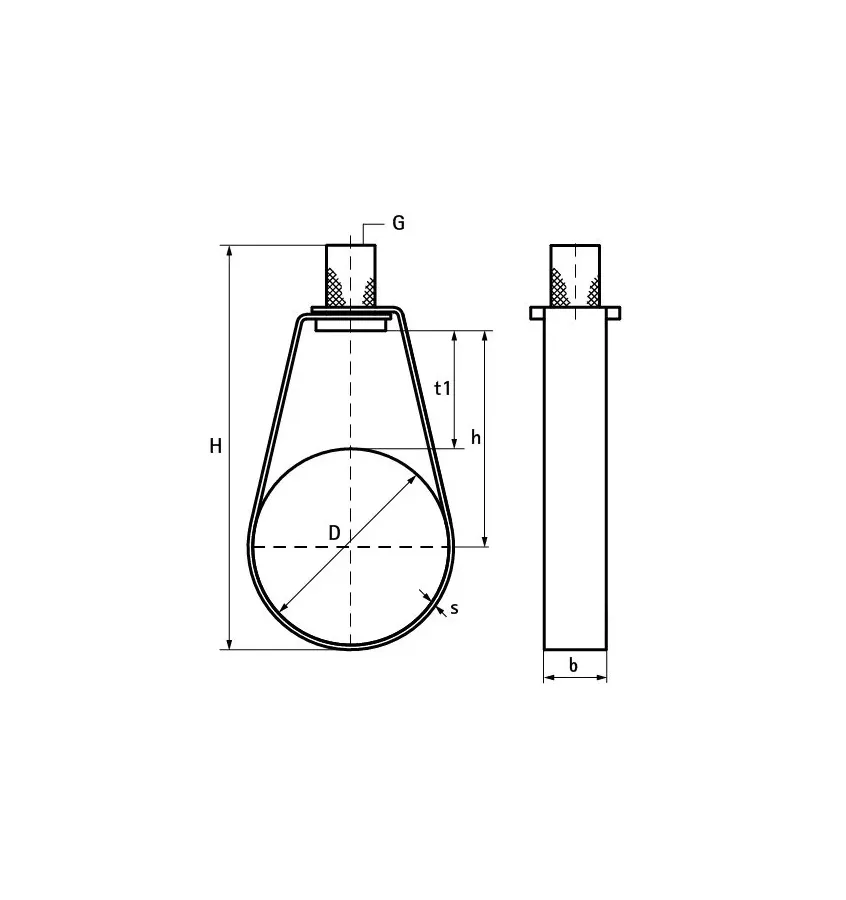 Walraven - BIS TA41 Sprinkler System Bracket