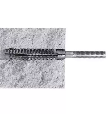 Walraven - steel dowels for concrete, BIS solid brick