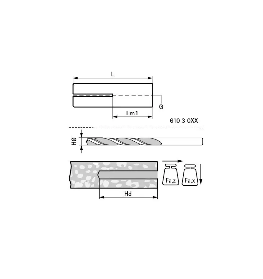 Walraven - BIS drop-in anchors