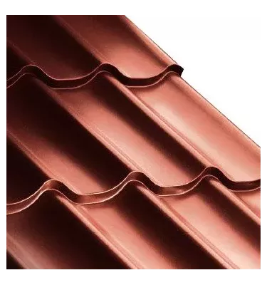 Bud Mat - kovová střešní taška vyrobená na velikost Sary