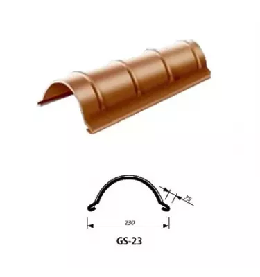 Bud Mat - custom-made metal roof tile - gander