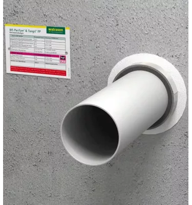 Požární obojky Walraven - BIS Pacifyre MK II