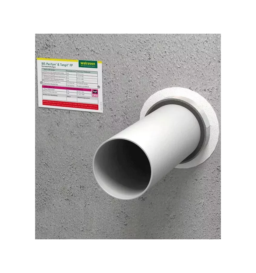 Požární obojky Walraven - BIS Pacifyre MK II