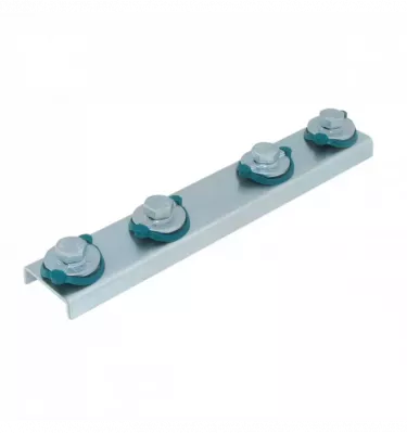 Walraven - U -konektory pro montážní lišty BIS RapidRail® 654 3001