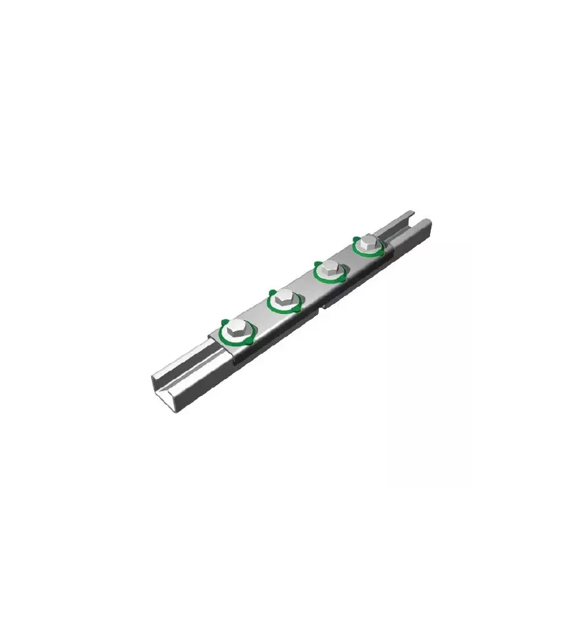 Walraven - łączniki U do szyn montażowych BIS RapidRail® 654 3 001