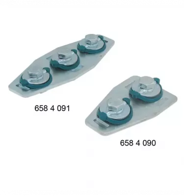 Walraven - T and X connectors for BIS RapidRail® mounting rails