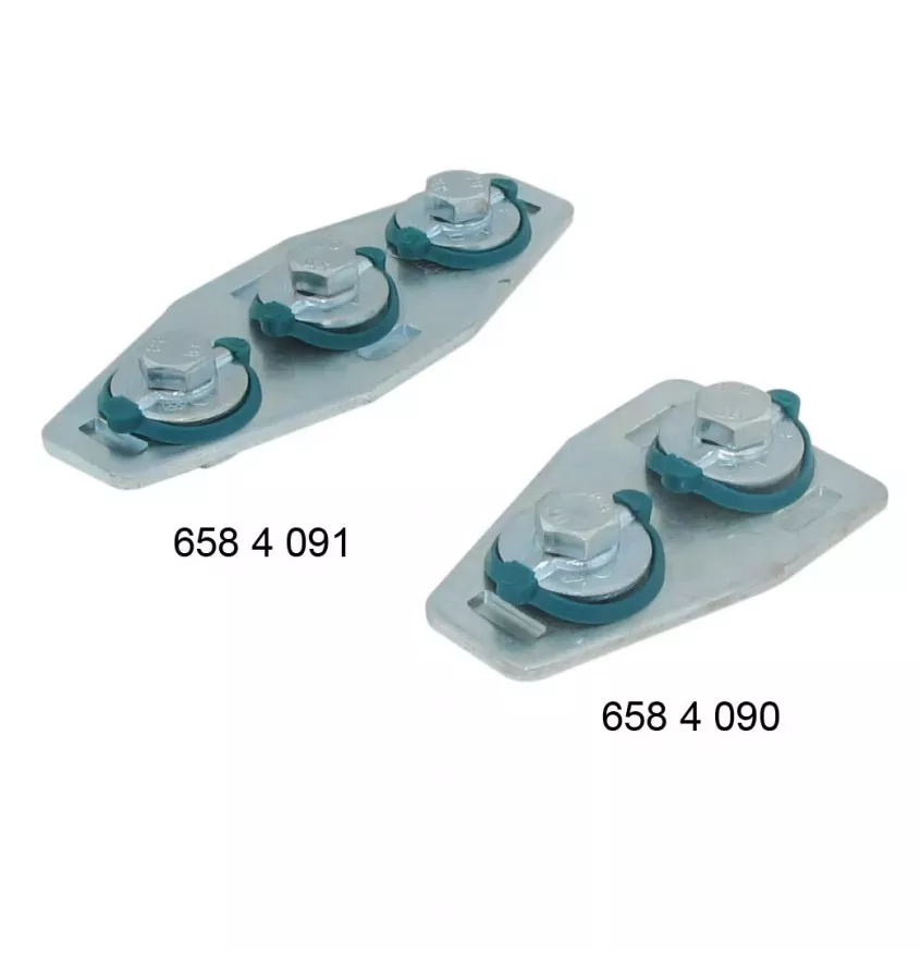 Walraven - T and X connectors for BIS RapidRail® mounting rails