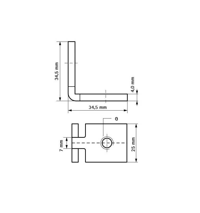 Walraven - BIS WM - 651 3 709 square angular slip nuts