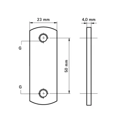Walraven - BIS WM0 - 35 - 651 3 208 double slip nuts