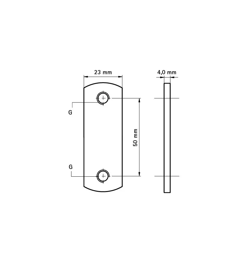 Walraven - BIS WM0 - 35 - 651 3 208 double slip nuts