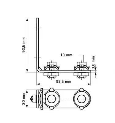 Walraven - BIS RapidRail® mounting rails