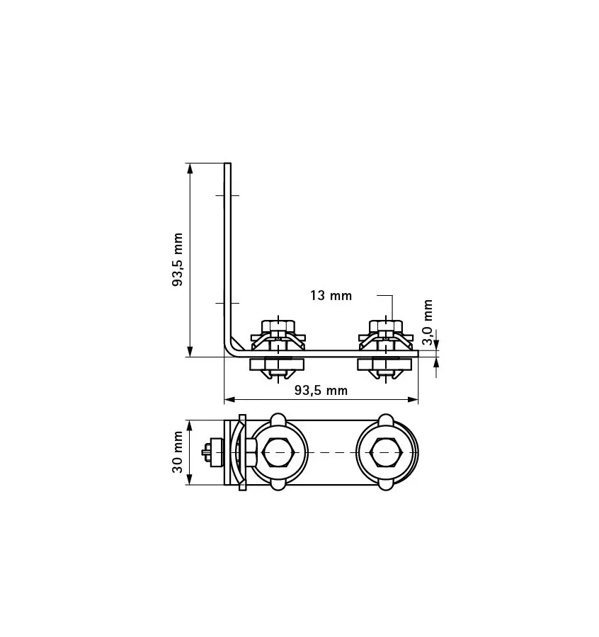 Walraven - BIS RapidRail® mounting rails