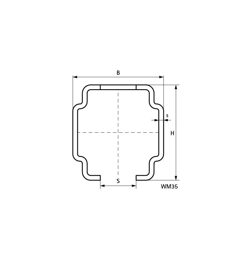 Walraven - montážní lišta BIS RapidRail®