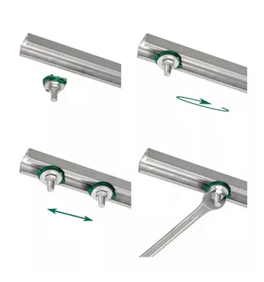 Walraven - šrouby Hammerhead pro BIS RapidRail