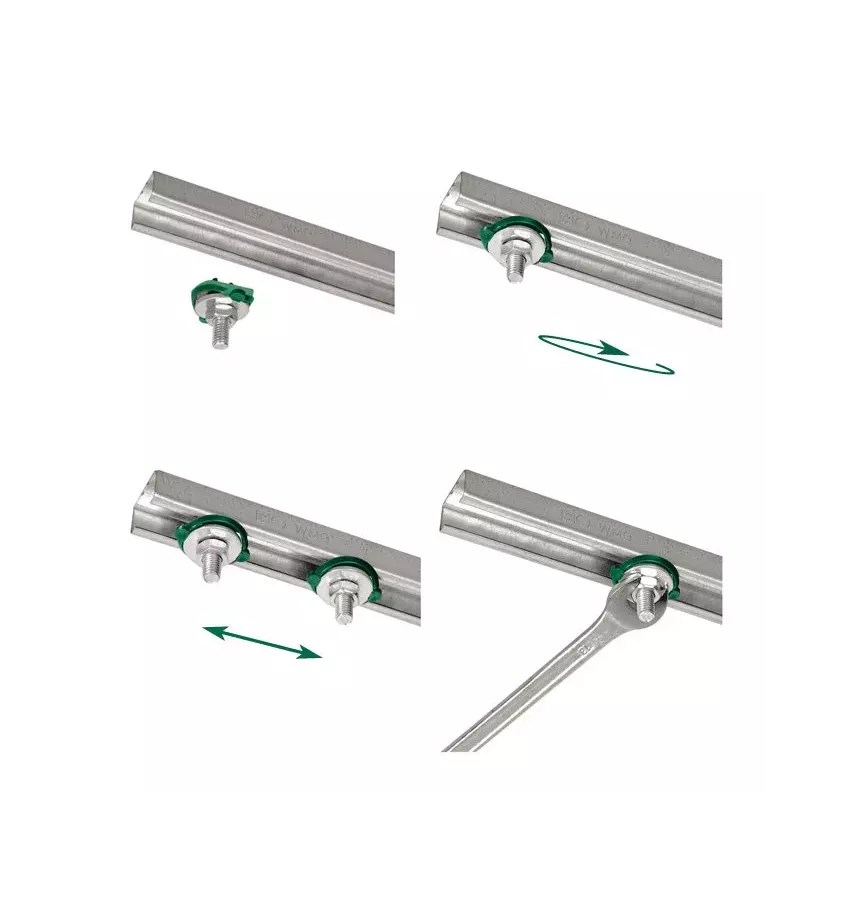 Walraven - BIS RapidRail hammer bolts