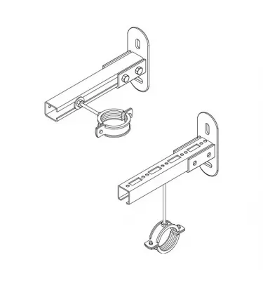 Walraven - BIS RapidRail® wall brackets