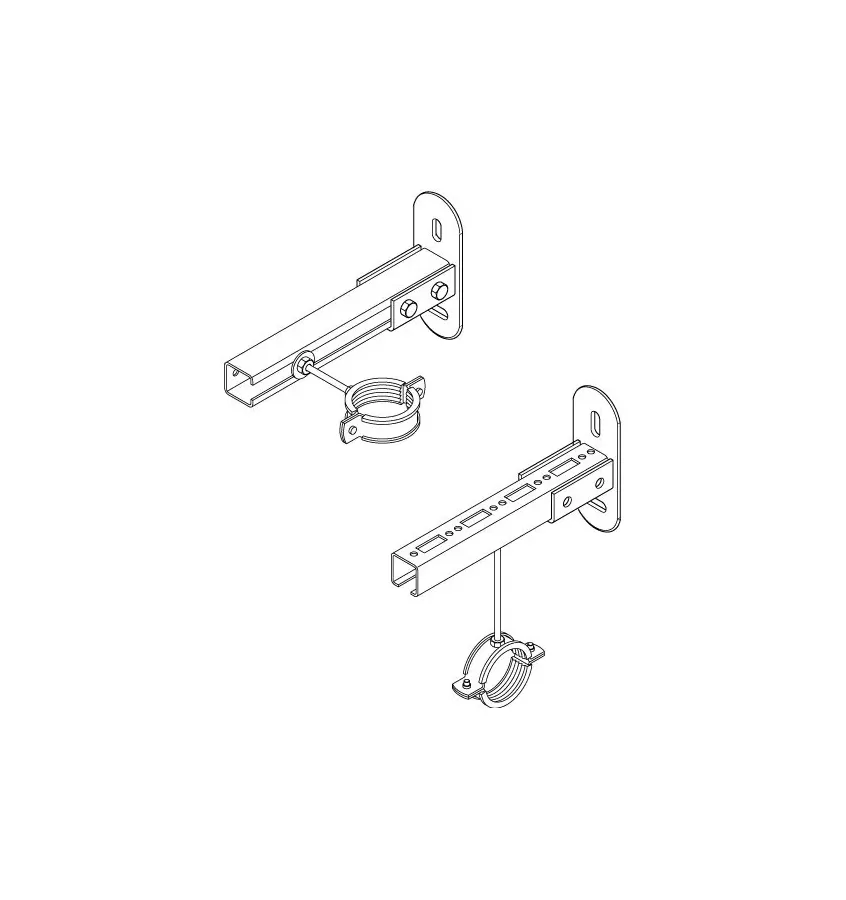 Walraven - BIS RapidRail® wall brackets