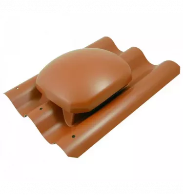 Cembrit - kominek do wentylacji przestrzeni międzydachowej LV 200/160