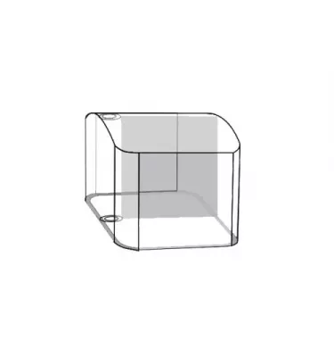 Cembrit - washer under the Eurolux W 130-9 (B59) skylight plate