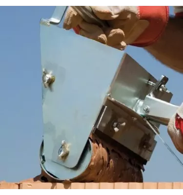 Porotherm Wienerberger - roller for applying mortar