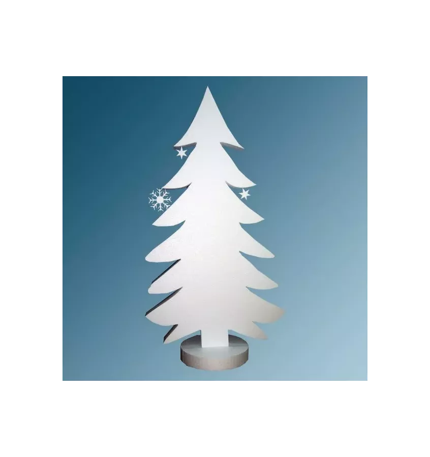 Xplo Ornaments - Styrofoam decorations - Christmas tree