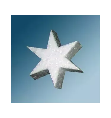 Xplo Ornaments - Styrofoam decorations - star