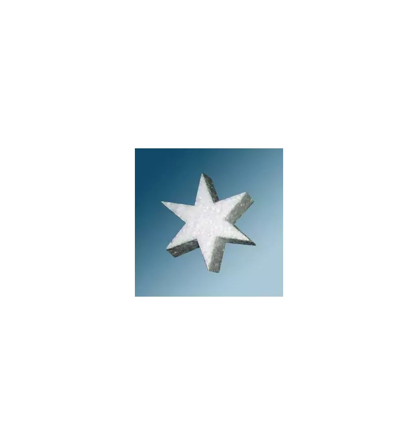 Xplo Ornaments - Styrofoam decorations - star
