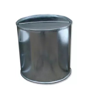 Xplo - ochranný plášť z hliníkového plechu - kapuce s límcem